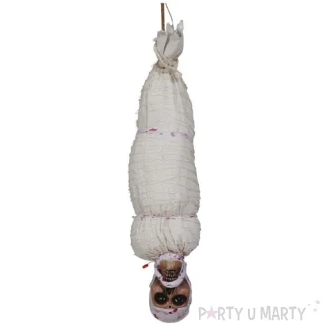 dekoracja wiszaca mumia guirca 80 cm