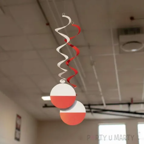 dekoracja wiszaca na 11 listopada panstwa swiata polska 6 szt