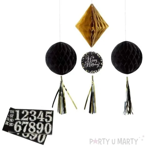 dekoracja wiszaca na kazde urodziny amscan 3 szt