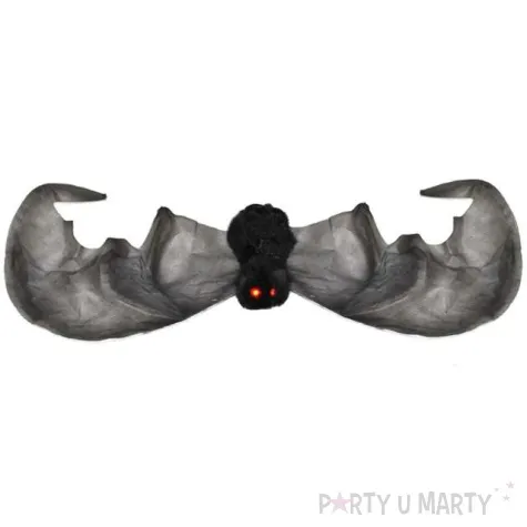 dekoracja wiszaca nietoperz 75 cm
