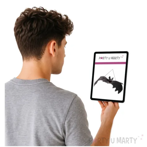 dekoracja wiszaca nietoperz lecacy carnival toys