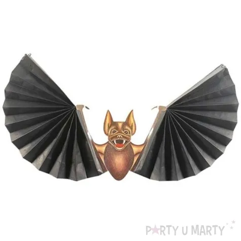 dekoracja wiszaca nietoperz rozeta widmann 63 cm