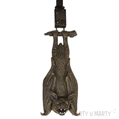 dekoracja wiszaca nietoperz z efektami