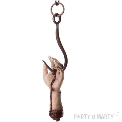 dekoracja wiszaca odcieta reka carnival toys 70 cm