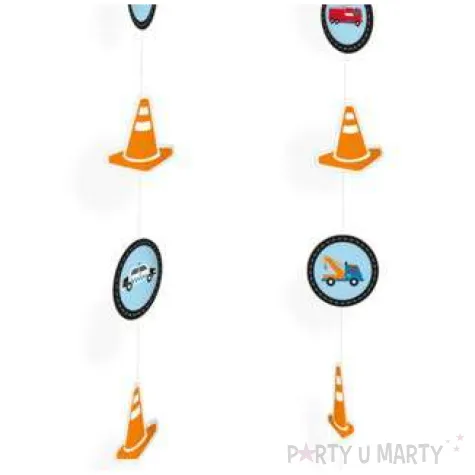 dekoracja wiszaca on the road amscan 130 cm