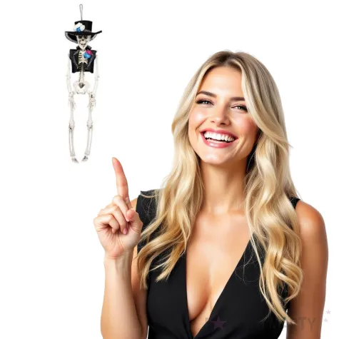 dekoracja wiszaca pan kosciotrup boland 40 cm