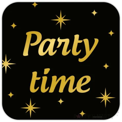 dekoracja wiszaca party time classy party 50x50 cm pd party