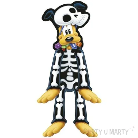 dekoracja wiszaca pluto szkielet mickey halloween procos 62 cm
