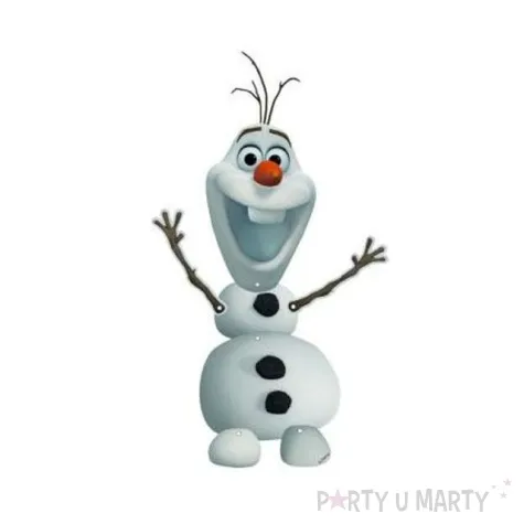 dekoracja wiszaca postac olaf frozen