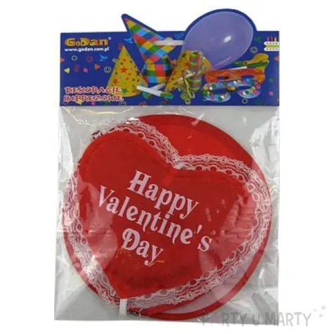 dekoracja wiszaca serduszko ze spirala godan 110 cm