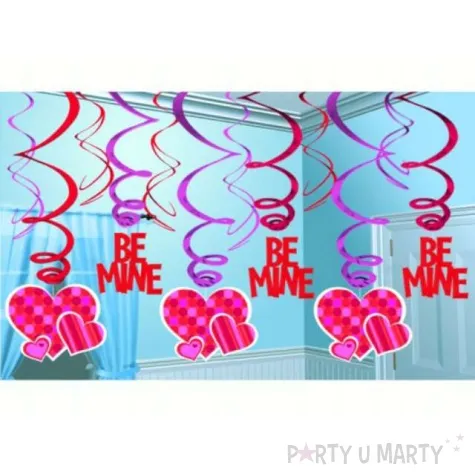 dekoracja wiszaca swiderki be mine 46cm 1op