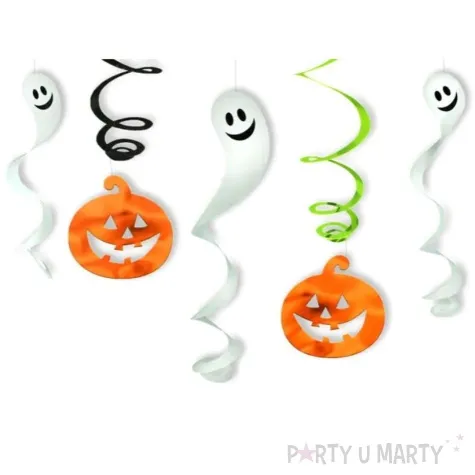 dekoracja wiszaca swiderki halloween mix amscan 12 szt