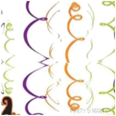 dekoracja wiszaca swiderki halloween mix amscan 12 szt