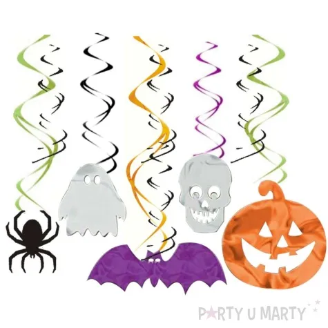 dekoracja wiszaca swiderki halloween mix amscan 30 szt