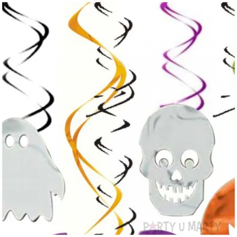 dekoracja wiszaca swiderki halloween mix amscan 30 szt