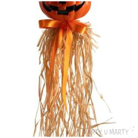 dekoracja wiszaca swiecaca dynia carnival toys 60 cm