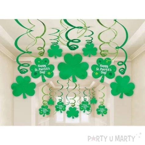 dekoracja wiszaca swiety patryk amscan 61 cm