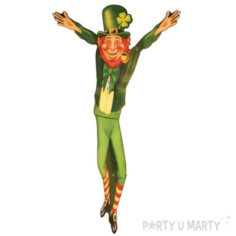 dekoracja wiszaca swiety patryk funnyfashion 150 cm