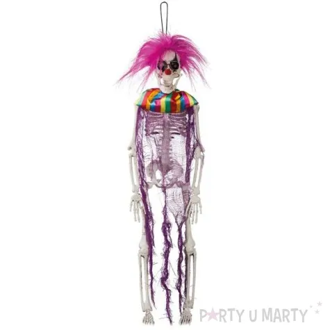 dekoracja wiszaca szalony klaun boland 40 cm