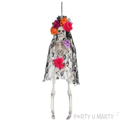 dekoracja wiszaca szkielet boland 40 cm