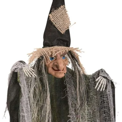 dekoracja wiszaca szkielet czarownicy carnival toys 65 cm