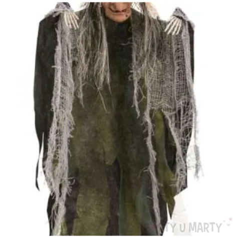 dekoracja wiszaca szkielet czarownicy carnival toys 65 cm