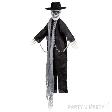 dekoracja wiszaca szkielet ksiadz boland 50 cm