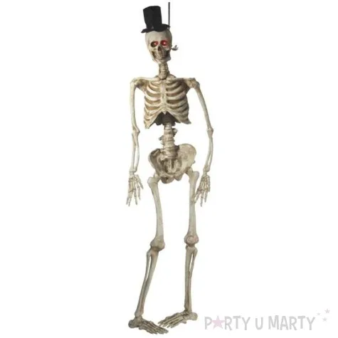 dekoracja wiszaca szkielet pan mlody smiffys 170 cm