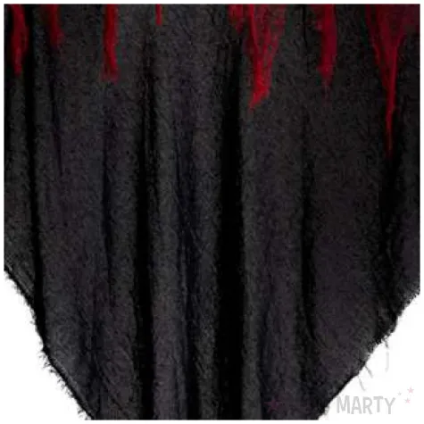 dekoracja wiszaca szkielet skrzydlaty czarny carnival toys 130 cm