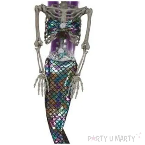 dekoracja wiszaca szkielet syreny guirca