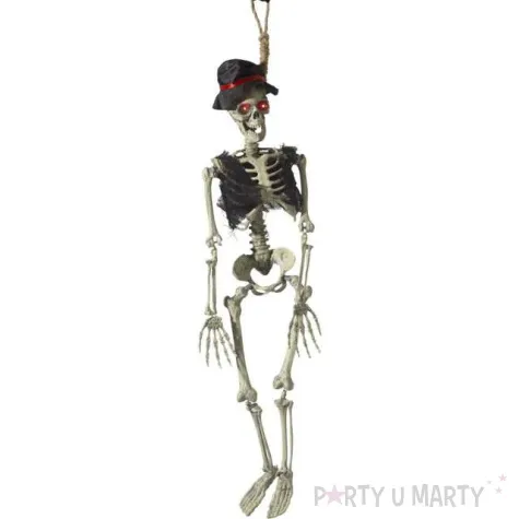 dekoracja wiszaca szkieletor smiffys 90 cm