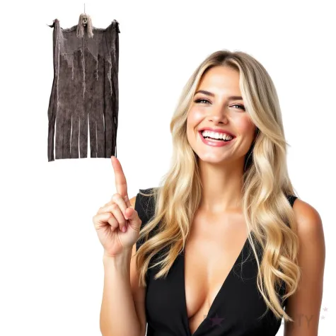 dekoracja wiszaca upior lalki carnival toys 120 cm