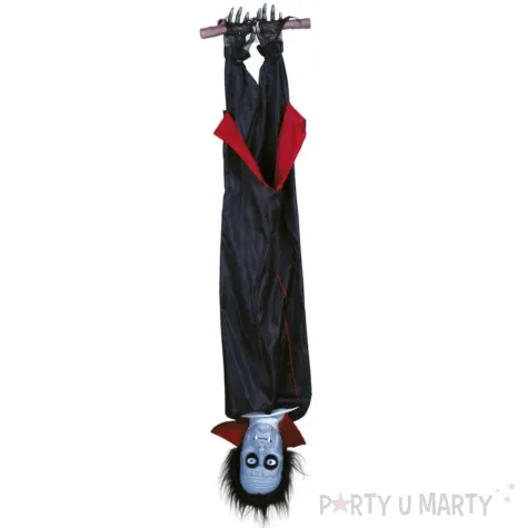 dekoracja wiszaca wampir interaktywny guirca 150 cm