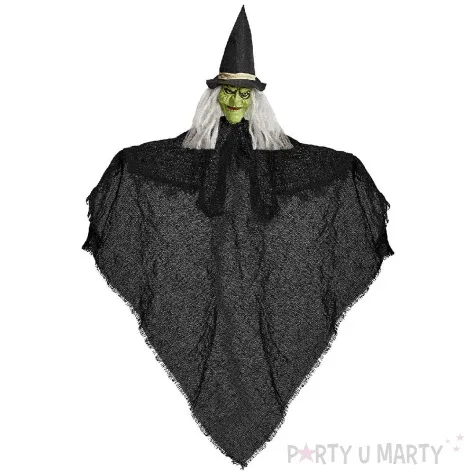 dekoracja wiszaca wiedzma czarownica widmann 50 cm