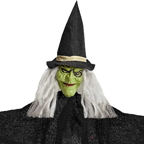 dekoracja wiszaca wiedzma czarownica widmann 50 cm