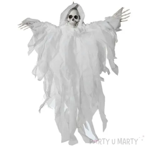 dekoracja wiszacy upior bialy