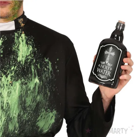 dekoracja woda swiecona guirca 19 cm