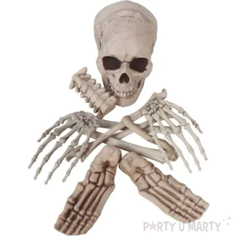 dekoracja worek kosci guirca 12 elementow