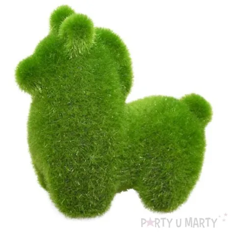 dekoracja z mchu lama arpex 12 cm