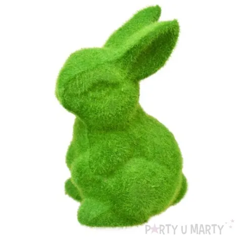 dekoracja z mchu zajaczek arpex 12 cm