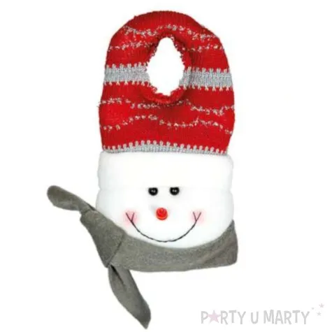 dekoracja zawieszka na klamke swiateczna guirca