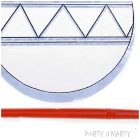 dekoracja zawieszki plaskie witrazyk bombka arpex