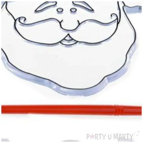 dekoracja zawieszki plaskie witrazyk mikolaj arpex