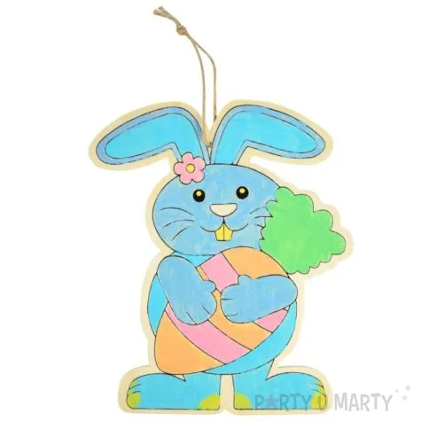 dekoracja zawieszki plaskie zajac arpex