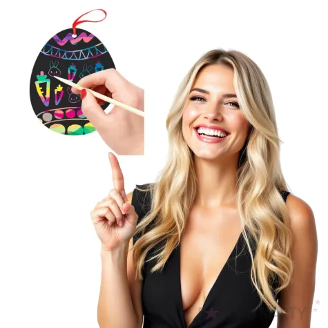 dekoracja zawieszki plaskie zdrapki arpex