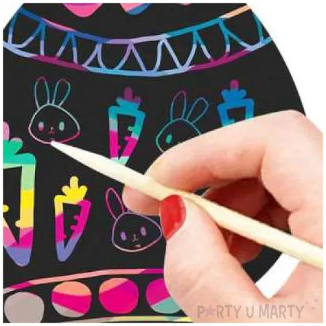 dekoracja zawieszki plaskie zdrapki arpex