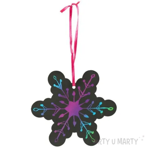 dekoracja zawieszki zdrapki arpex 3 szt