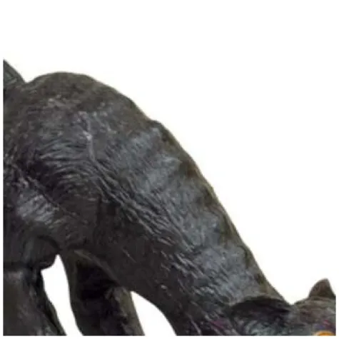 dekoracja zly kot halloween fanny fashion 52 cm