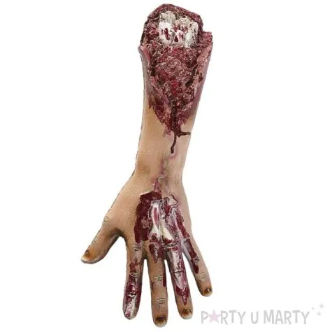 dekoracja zmasakrowana reka widmann 41 cm