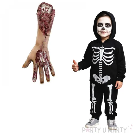 dekoracja zmasakrowana reka widmann 41 cm